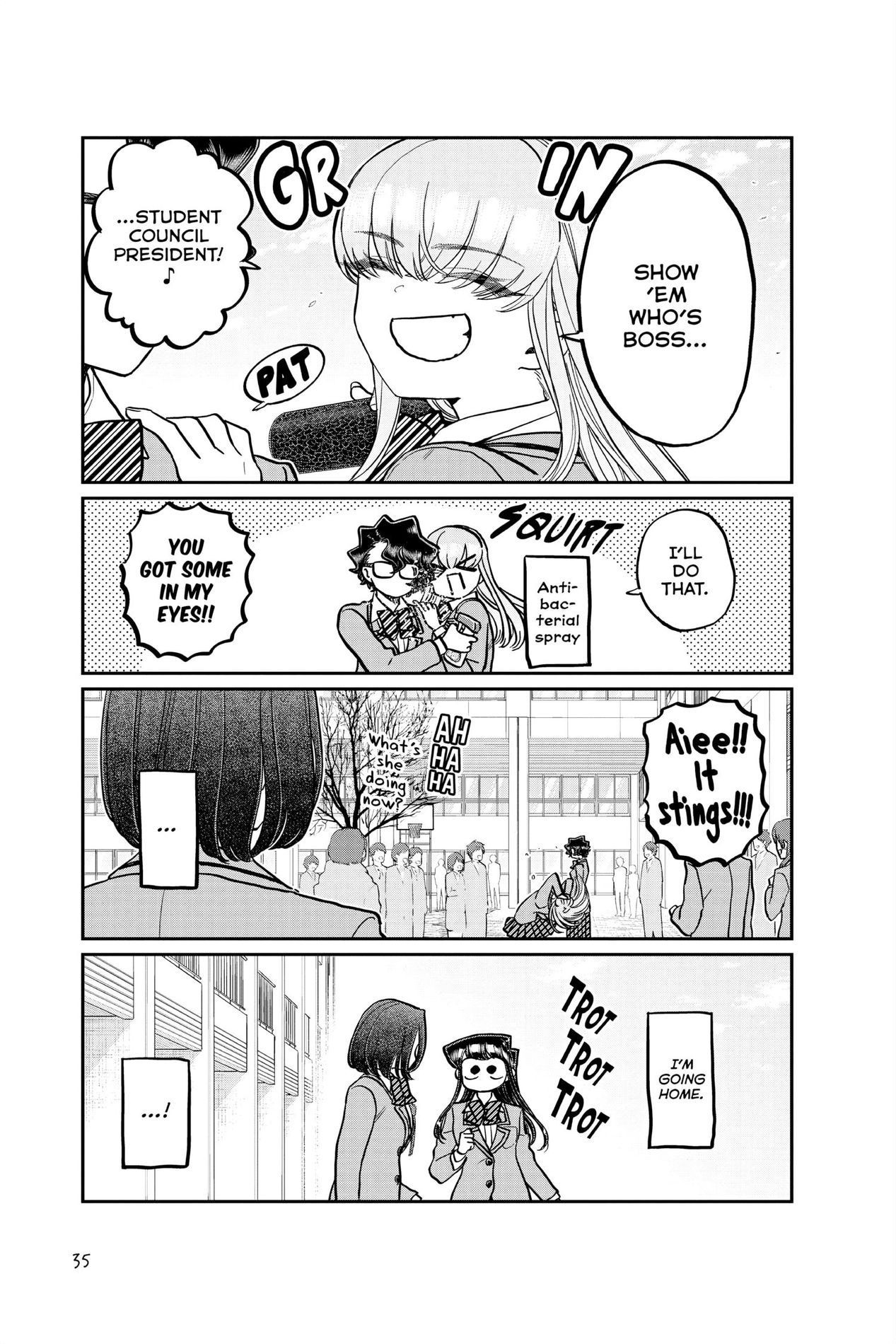 Komi Can’t Communicate, Chapter 315 image 15